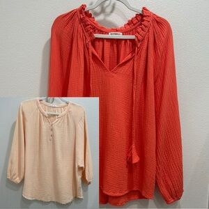 BUNDLE of TWO Women’s Blouses